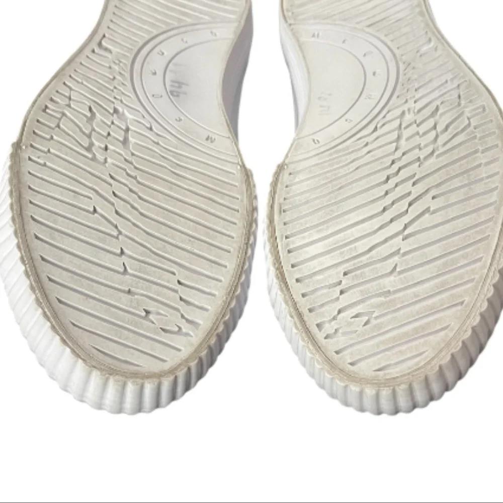 McQ Alexander McQueen Sparrow Sneakers Blue White Leather Women’s 38 / 7.5